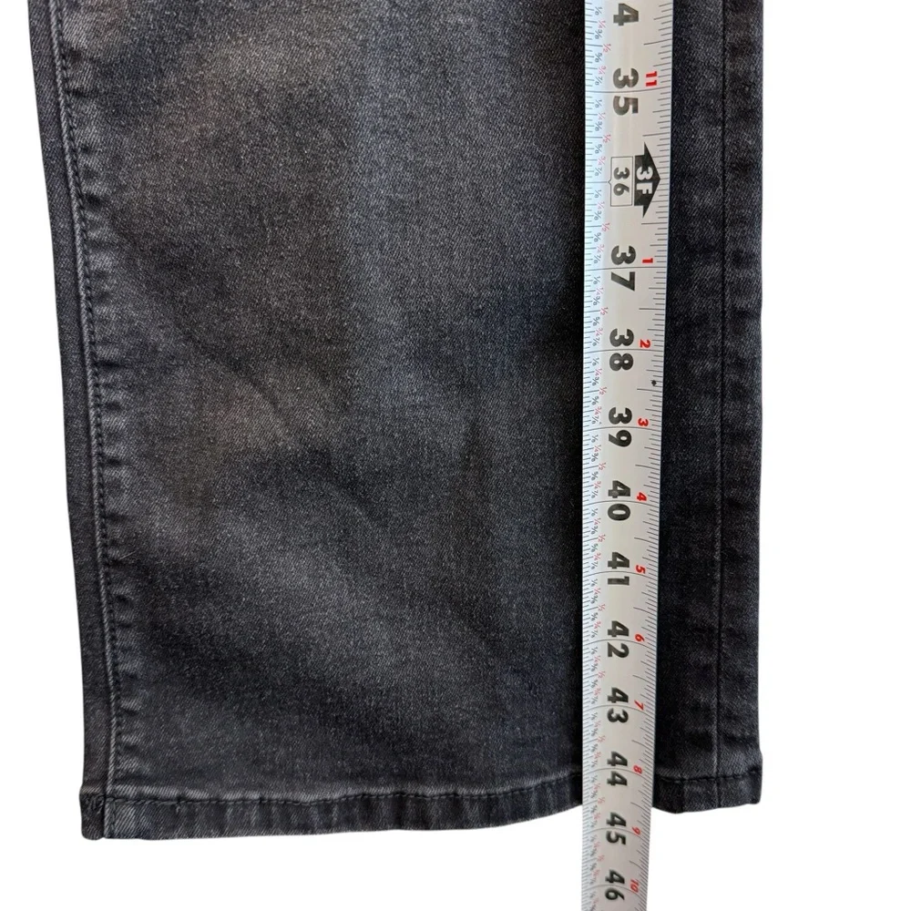 Torrid Mid Rise Slim Boot Blackout Stretch Denim‎ Jeans Size 12 Tall #219